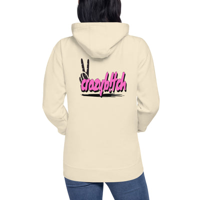 CrazyBitch  Hoodie