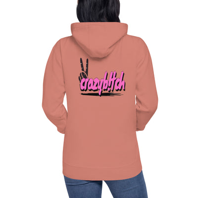 CrazyBitch  Hoodie