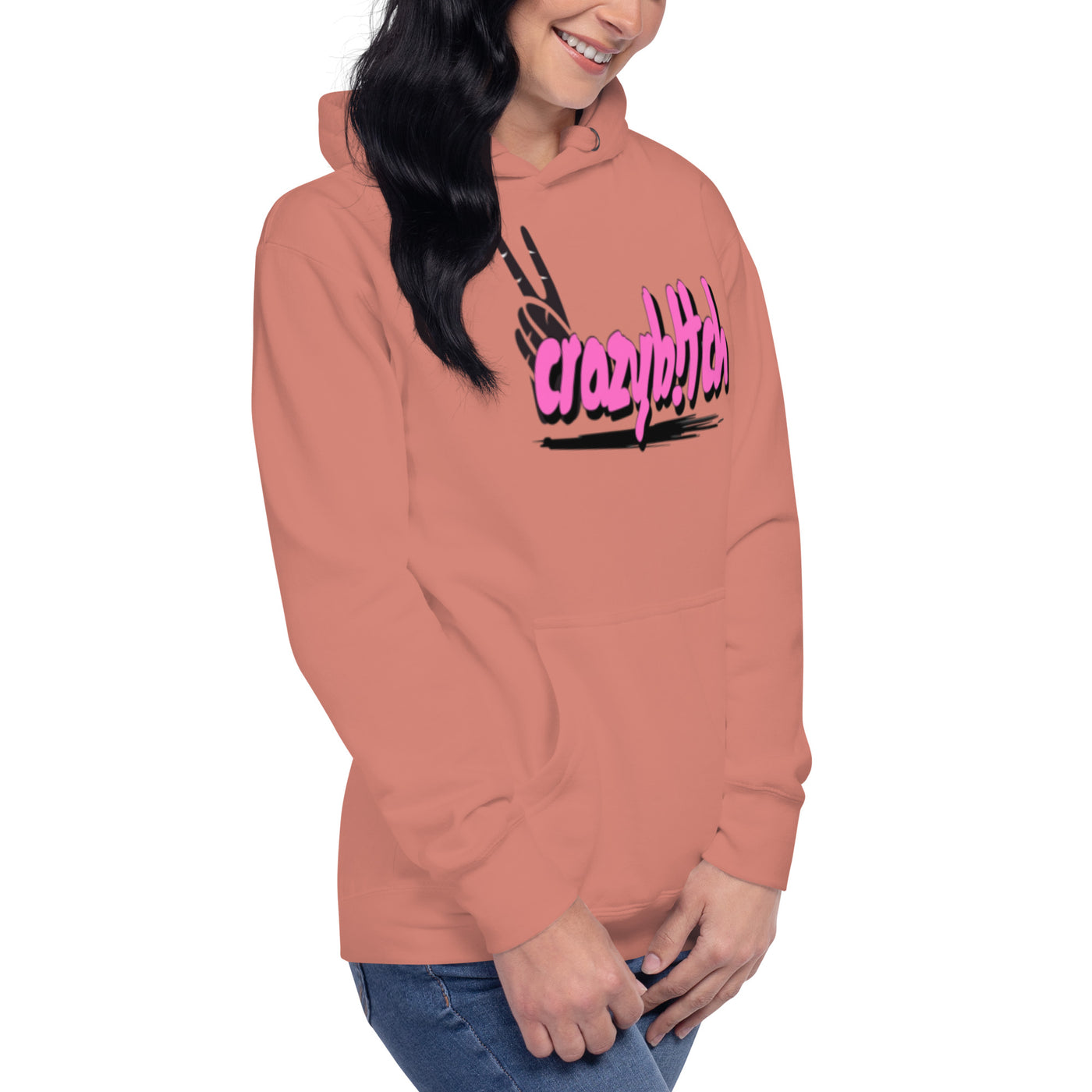 CrazyBitch  Hoodie